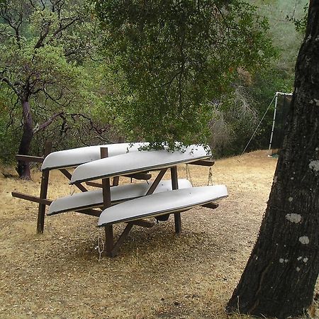 Russian River Camping Resort Cottage 7 كلوفيردالي المظهر الخارجي الصورة