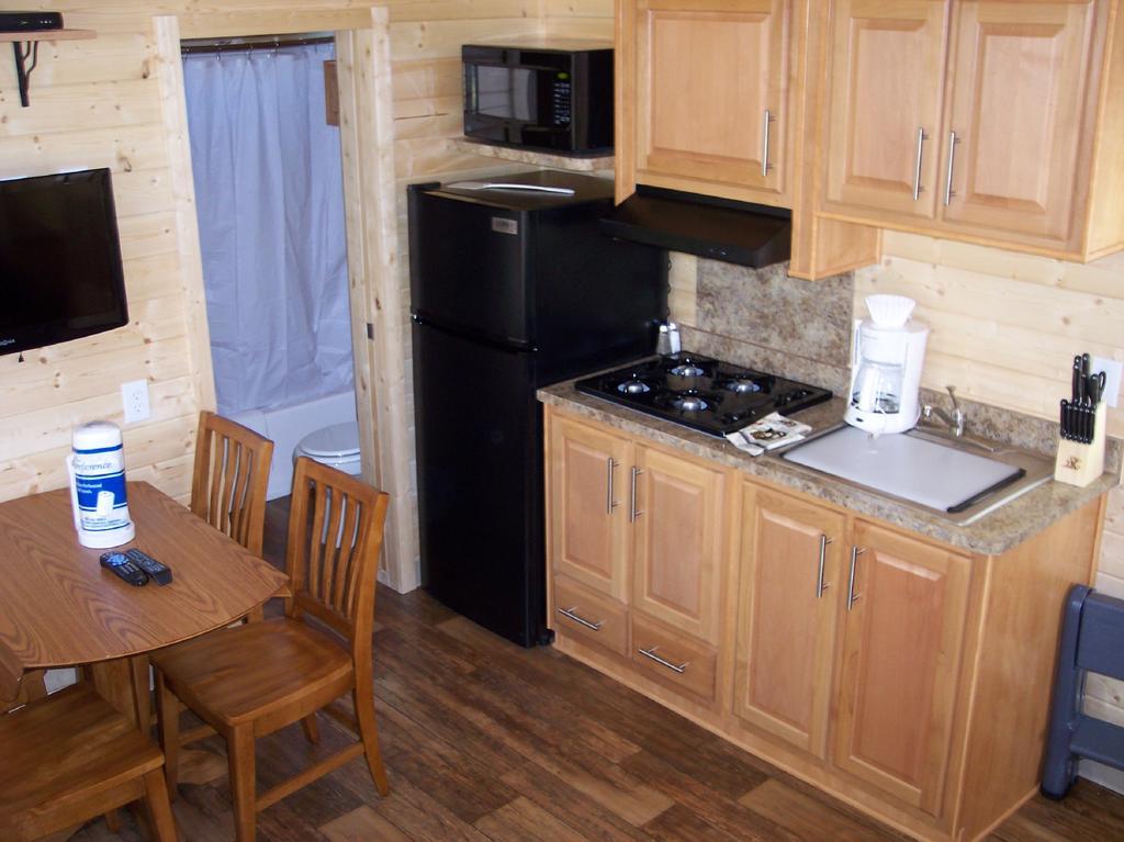 Russian River Camping Resort Cottage 7 كلوفيردالي المظهر الخارجي الصورة